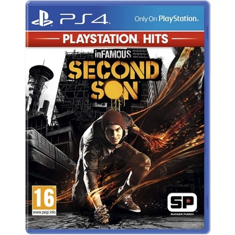 PS4 InFamous Second Son HITS