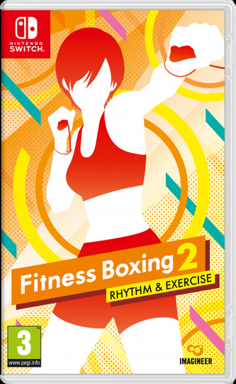 SWITCH Fitness Boxing 2: Rhythm & Exercise SWITCH Fitness Boxing 2: Rhythm & Exercise