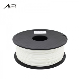 Tisková struna ABS 1,75mm 1kg bílá ANET3D