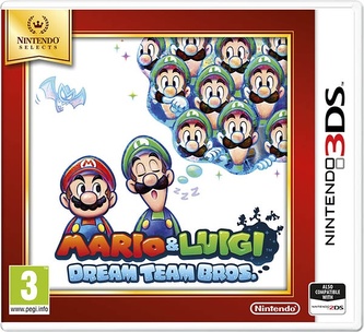 3DS Mario & Luigi: Dream Team Bros. Select