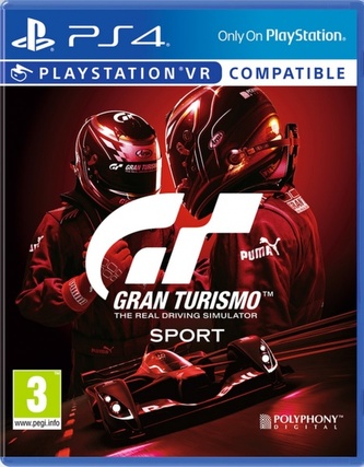 PS4 Gran Turismo Sport Spec II