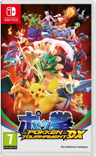SWITCH Pokkén Tournament DX SWITCH Pokkén Tournament DX