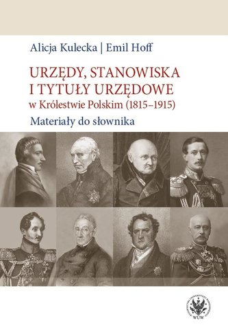 Urzędy, stanowiska i tytuły urzędowe Urzędy, stanowiska i tytuły urzędowe