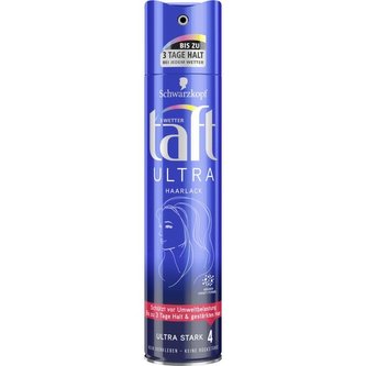 Taft lak na valasy Ultra Stark ultra silný číslo 4 250ml