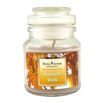 Svíčka vonná dekorativní Autumn Walk, 120g