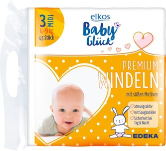 GG Premium plenky Midi 4-9kg 45ks č. 3