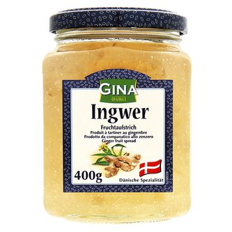 Zázvorový džem, dánská specialita 400g