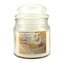Svíčka vonná dekorativní VANILLA CREAM, 200g