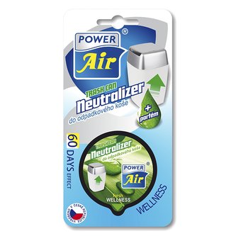 Neutralizátor vůně do koše Wellness voní až 60 dní