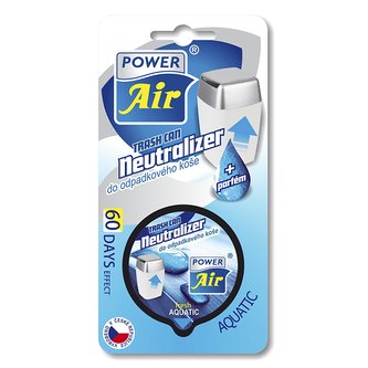 Neutralizátor vůně do koše Aquatic voní až 60 dní