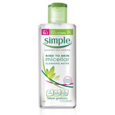SIMPLE pleťová čistící micelární voda s multivitamíny 200ml