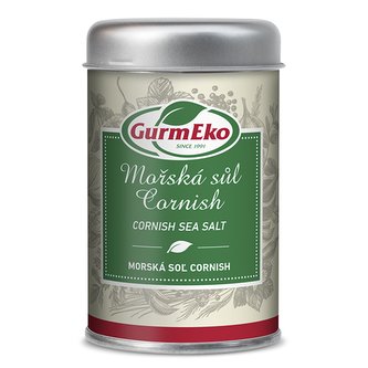 Cornish sea salt (Mořská sůl Cornish) v kořence 100g