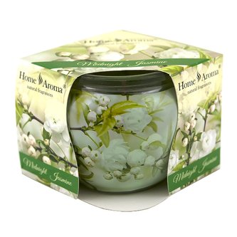 Svíčka vonná dekorativní Midnight Jasmine, 70g