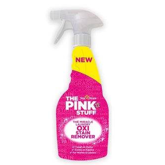 The Pink stuff zázračný odstraňovač skvrn z textilu, koberců a čalounění 500ml