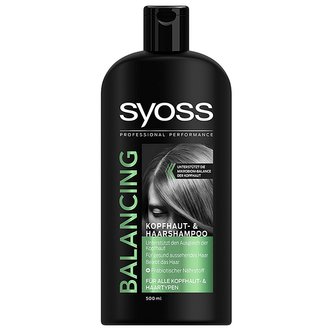 Syoss Balancing šampon pro všechny typy vlasů 500ml