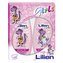 Lilien Kids for Girls dárková sada, 2x400ml