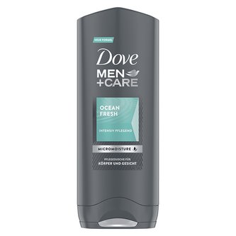 Dove Men 2v1 sprchový gel s vůní Ocean Fresh 250ml