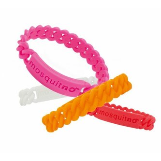 MosquitNo Náramek s citronelou odpuzující hmyz (1 ks) Velikost: Děti