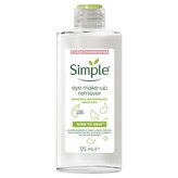SIMPLE Kind eye make up remover odličovač očí 125ml