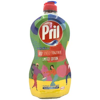 Pril přípravek na nádobí Enjoy together Green limitovaná edice 450ml
