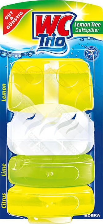 GG WC gelový závěs LEMON 3x55ml