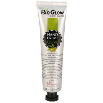 BIO GLOW Krém na ruce s olivovým olejem a vitamíny, 60ml