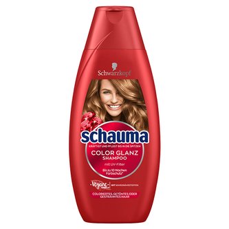 Schauma šampon Color Glanz pro barvené vlasy 400ml