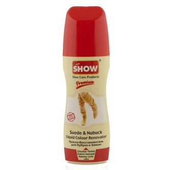 Show renovátor na semiš, bezvarvý, 75ml