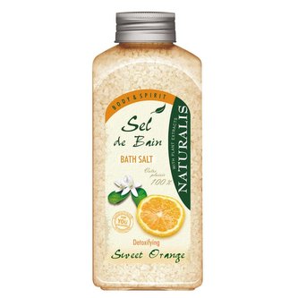 Naturalis koupelová sůl Sweet Orange 1000g