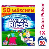 Weisser Riese německý prací prášek na barevné prádlo 50PD 2,75kg