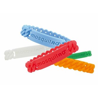 MosquitNo Náramek s citronelou odpuzující hmyz (1 ks) Velikost: Dospělí