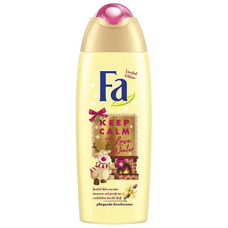 Fa sprchový krém Keep Calm Love Winter, 250ml