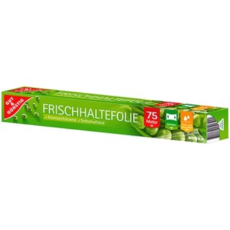 GG Potravinová fólie 75m