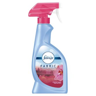 Febreze Thajská orchidej osvěžovač bytu a textilu 375ml