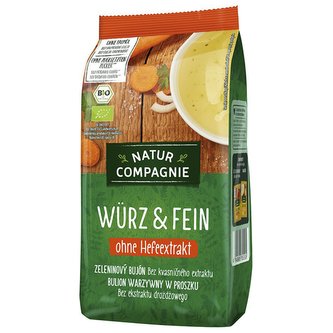 Natur Compagnie BIO Zeleninový vývar na 12,6l polévky 252g
