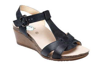 SANTÉ Zdravotní obuv dámská EKS/152-31 Black 39