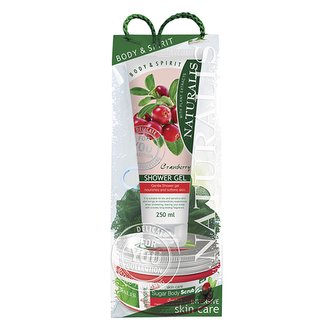 Naturalis Body Care Cranberry dárková sada