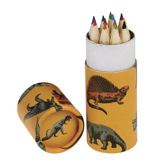 Rex London Sada pastelek Dinosauři 12 ks