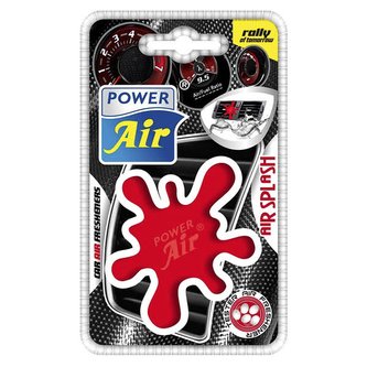 Air Splash Rally fragrance vůně do auta 1ks