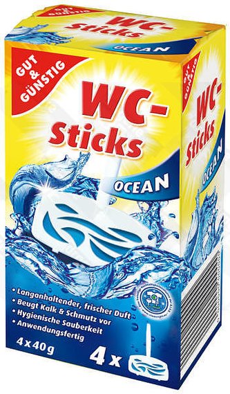GG WC Závěs Oceán 4x40g