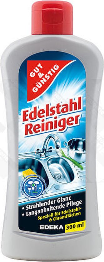 GG Čistící mléko na nerezové plochy 300 ml