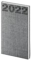 Diář 2022 Coco - šedý, týdenní kapesní