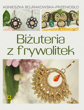 Biżuteria z frywolitek Biżuteria z frywolitek