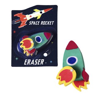 Rex London Kosmická raketa guma 1ks Rex London Kosmická raketa guma 1ks