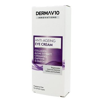 DERMA V10 Anti-Ageing oční krém s kolagenem, 15ml DERMA V10 Anti-Ageing oční krém s kolagenem, 15ml