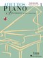 Adultos Piano Adventures Libro 1: Spanish Edition Adult Piano Adventures Course Book 1