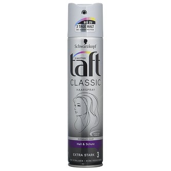 Taft lak na vlasy Classic extra stark číslo 3 250ml