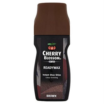Cherry Blossom hnědý leštící krém na boty 85ml