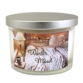 Svíčka vonná dekorativní Winter Mood, 240g