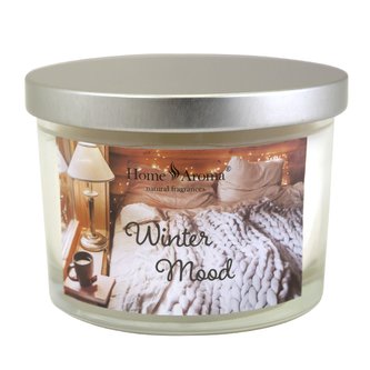Svíčka vonná dekorativní Winter Mood, 240g